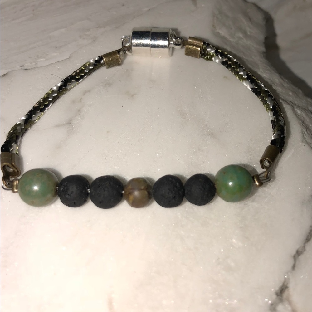 Kids essential oil diffuser bracelet // Handmade